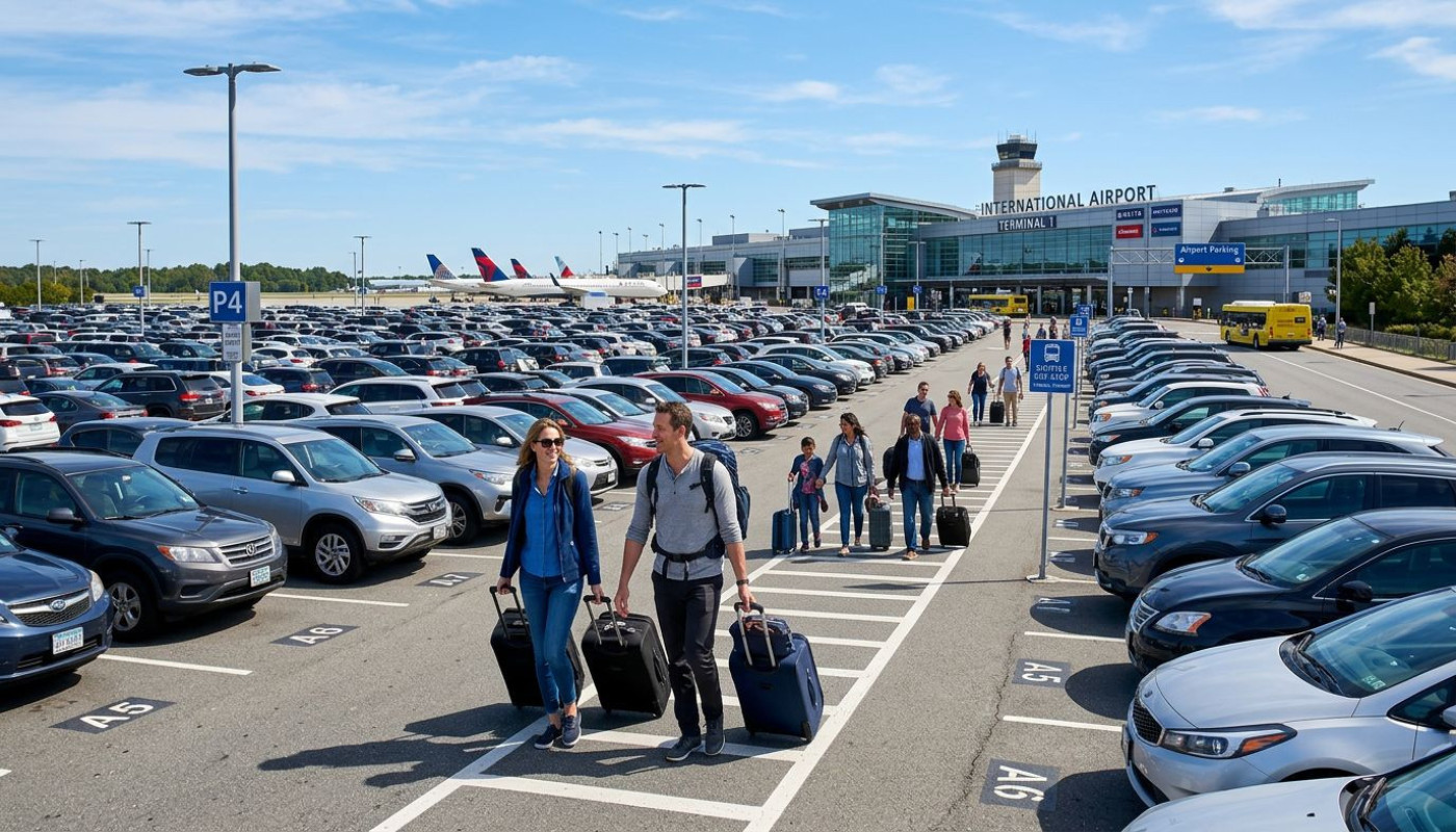 Comment les parkings économiques facilitent votre voyage depuis l'aéroport ?